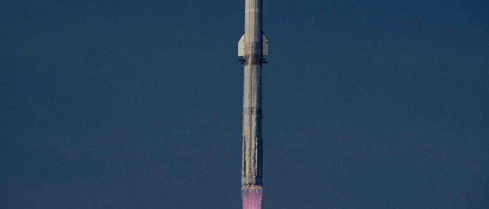Das Starship von Elon Musk soll bald seinen zehnten Testflug absolvieren.