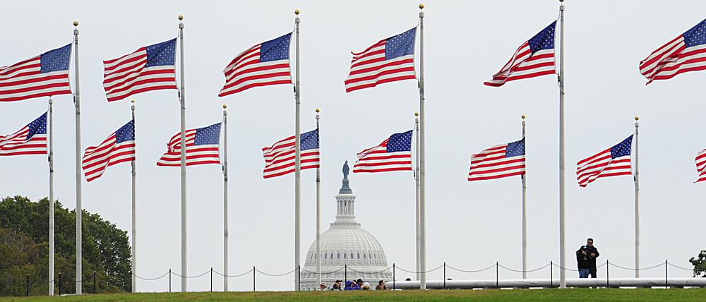 Wer hier heute noch erwünscht ist, ist es morgen vielleicht nicht mehr: US-Hauptstadt Washington DC