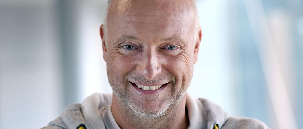 Frank Buschmann stellt sich neu auf.