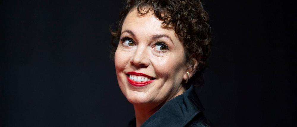 Olivia Colman spielt die Hauptrolle in einer Neuverfilmung von „Der Rosenkrieg“, diesmal mit dem Titel „Die Rosenschlacht“ (Archivbild).