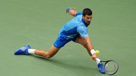 Klappt es noch mit Titel Nummer 25? Kann sich Novak Djokovic noch einmal so weit strecken?