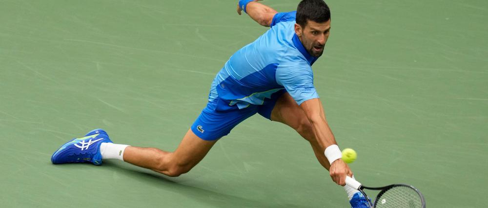 Klappt es noch mit Titel Nummer 25? Kann sich Novak Djokovic noch einmal so weit strecken?