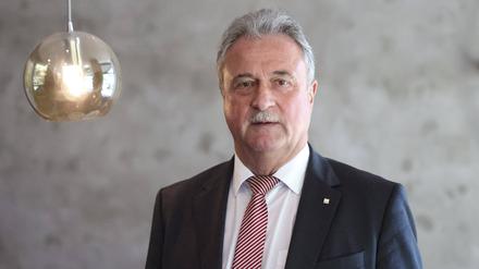 Der langjährige Vorsitzende der Gewerkschaft Deutscher Lokomotivführer (GDL), Claus Weselsky.