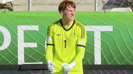 U-19-Nationaltorhüter Konstantin Heide verstärkt das Torhüterteam von Hertha BSC. 
