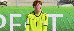 U-19-Nationaltorhüter Konstantin Heide verstärkt das Torhüterteam von Hertha BSC. 