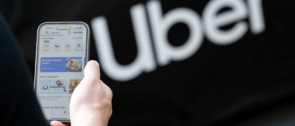 Bei Uber können Frauen eine Fahrt mit einer Fahrerin buchen - müssen dann aber etwas mehr Wartezeit in Kauf nehmen. (Symbolbild)