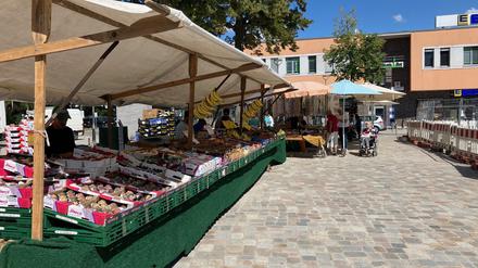 Artikel über den Marktbetreiber Bernd Gellesch in Adlershof
