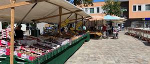 Artikel über den Marktbetreiber Bernd Gellesch in Adlershof