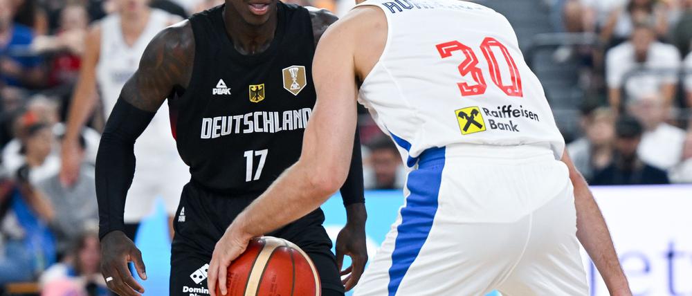 Dennis Schröder führte Deutschland in Spanien zum Sieg. (Archivbild)