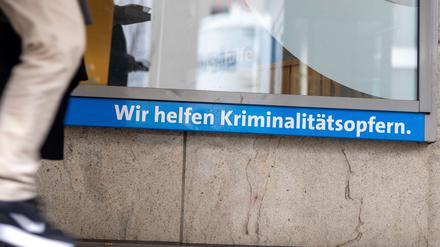 Der Landessportbund Berlin arbeitet mit der Organisation Weißer Ring zusammen (Archivbild). 