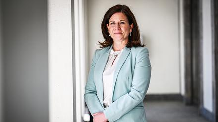 Senatorin Katharina Günther-Wünsch (CDU) will nach 28 Jahren SPD-Führung eigene Akzente im Bildungsressort setzen.
