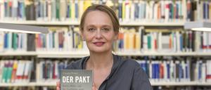Claudia Weber hält anlässlich des Gedenktages einen Vortrag zum Hitler-Stalin-Pakt in Potsdam.