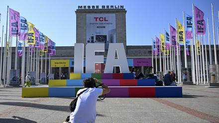 Die IFA ist die weltweit größte Messe für Consumer Electronics.