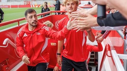 Josip Juranovic hat seinen Vertrag bei Union Berlin verlängert (Archivbild). 