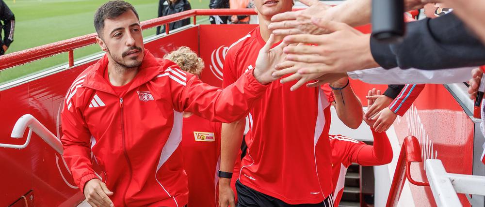 Josip Juranovic hat seinen Vertrag bei Union Berlin verlängert (Archivbild). 
