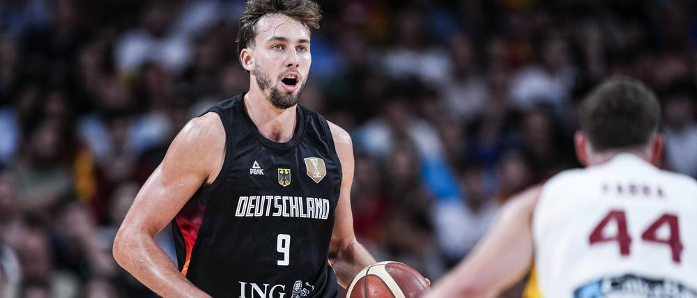 Franz Wagner sucht derzeit noch nach seiner Top-Form.