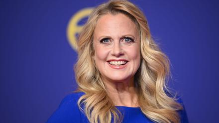 Durch den Deutschen Fernsehpreis führt Barbara Schöneberger.