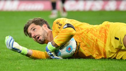 Kevin Trapp soll beim FC Paris nur Reservetorwart werden (Archivbild).