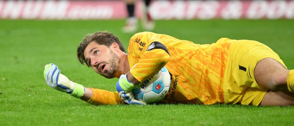 Kevin Trapp soll beim FC Paris nur Reservetorwart werden (Archivbild).