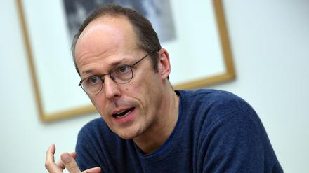 Mark Rackles, damals Staatssekretär für Bildung (SPD)