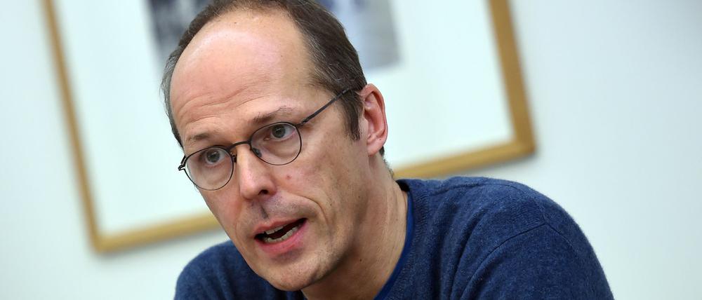 Mark Rackles, damals Staatssekretär für Bildung (SPD)