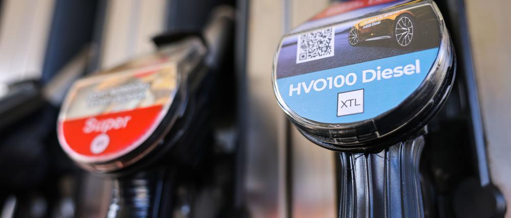 Seit Mai 2024 ist HVO100 als Kraftstoffalternative in Deutschland erhältlich. (Archivbild)