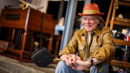Der Musiker und Komiker Helge Schneider.