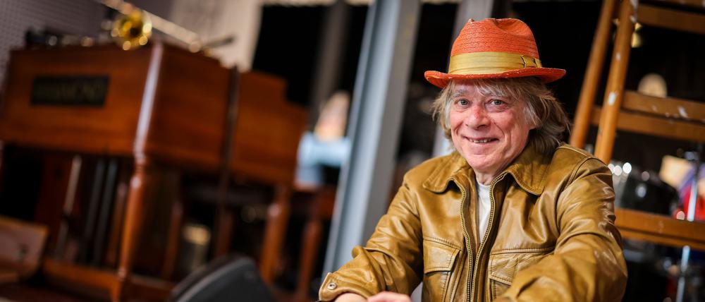 Der Musiker und Komiker Helge Schneider.