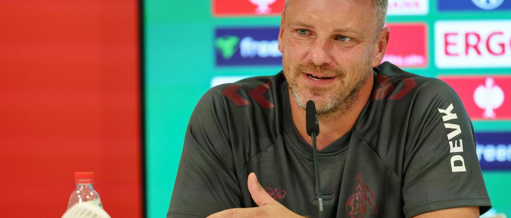 Lukas Kwasniok freut sich auf sein Bundesliga-Debüt - trotz aller Regeln (Archivbild).