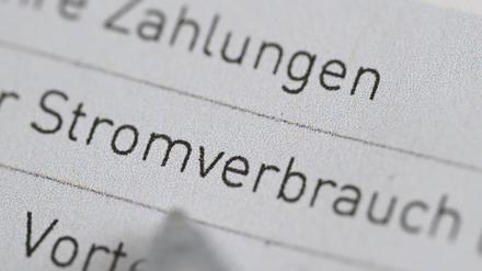 Bei wem kommt die geplante Strompreis-Entlastung an? (Symbolbild)