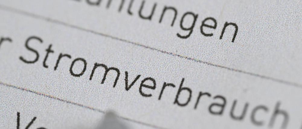 Bei wem kommt die geplante Strompreis-Entlastung an? (Symbolbild)