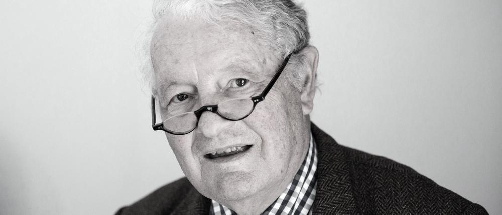 Hanseatisches Understatement war typisch für Rolf Seelmann-Eggebert.