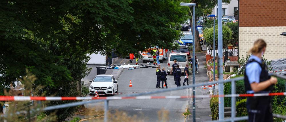 Ein Toter und ein Verletzter nach Schüssen in Menden.