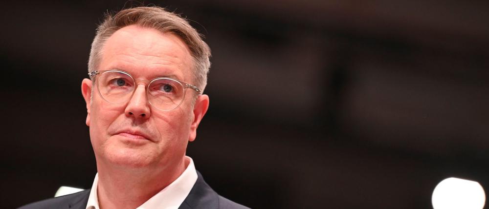 Alexander Schweitzer (SPD), Ministerpräsident von Rheinland-Pfalz.