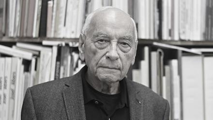 Eugen Gomringer galt als Gründer der „konkreten Poesie“. (Archivbild)