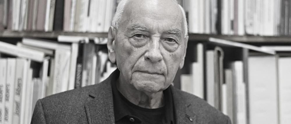 Eugen Gomringer galt als Gründer der „konkreten Poesie“. (Archivbild)