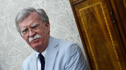John Bolton, der frühere US-Sicherheitsberater von Donald Trump