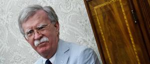 John Bolton, der frühere US-Sicherheitsberater von Donald Trump