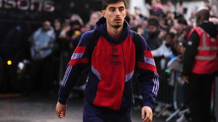 Wie lange Kai Havertz dem FC Arsenal fehlen wird, ist noch nicht klar.
