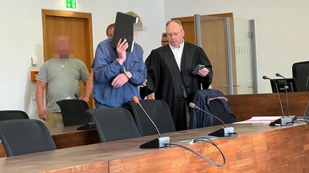Der Prozessauftakt fand am Landgericht Potsdam statt.