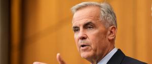 Zeichen des guten Willens: Kanadas Premier Carney