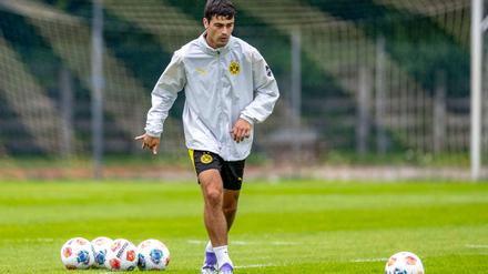 Von einer Borussia zur anderen: Giovanni Reyna steht vor einem Wechsel nach Mönchengladbach.