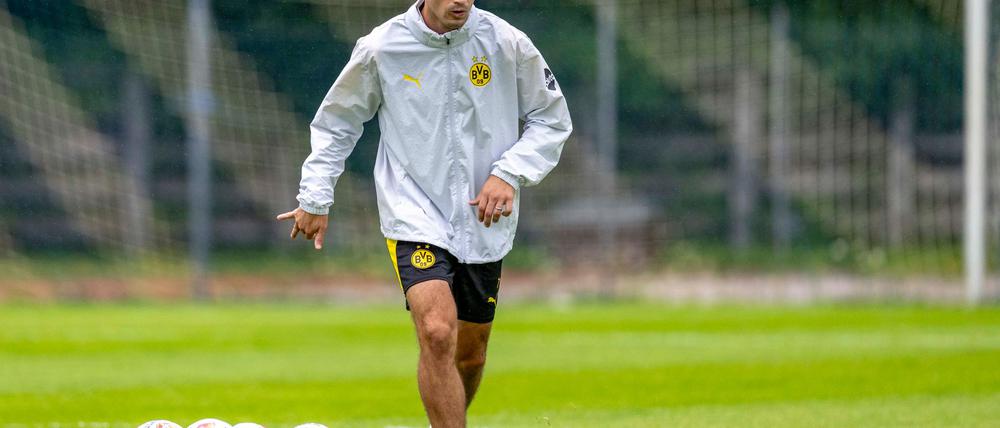 Von einer Borussia zur anderen: Giovanni Reyna steht vor einem Wechsel nach Mönchengladbach.