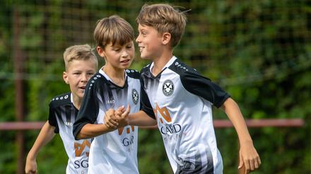 Neben Fußball sind Volleyball, Cheerleading, Fitness, Kindersport und bald auch Rehasport im Programm.