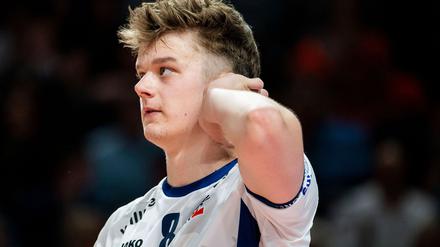 Theo Mohwinkel war der deutsche MVP im Test gegen Belgien.