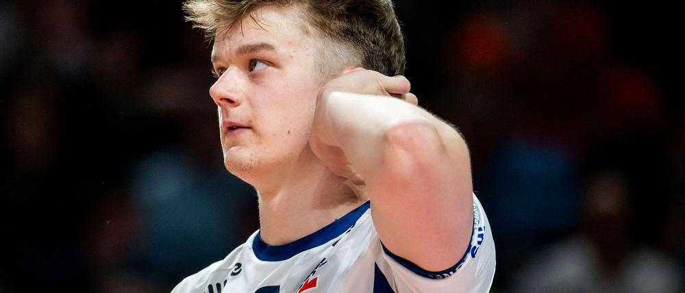 Theo Mohwinkel war der deutsche MVP im Test gegen Belgien.