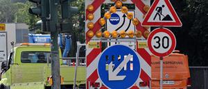 Das Leipziger Dreieck bleibt Potsdams größte Staustelle.