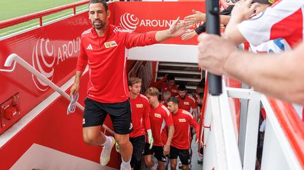 Rani Khedira gehört zu den bewährten Kräften bei Union Berlin (Archivbild). 