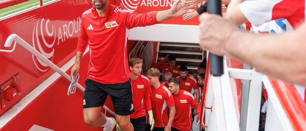 Rani Khedira gehört zu den bewährten Kräften bei Union Berlin (Archivbild).