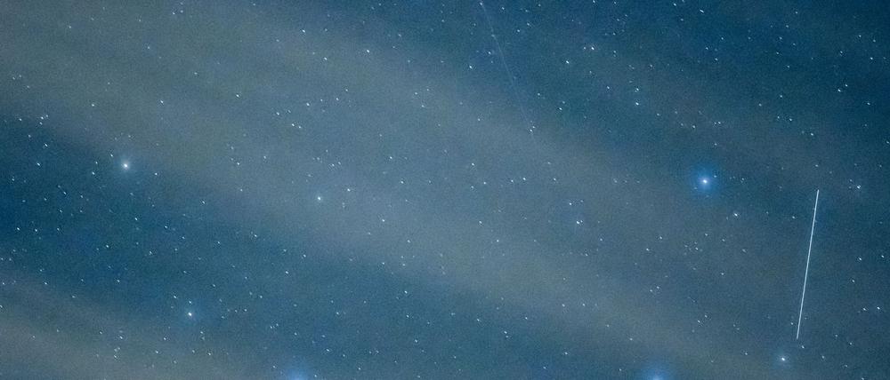 Das Sternbild Nördliche Krone, wo T Coronae Borealis aufleuchten soll